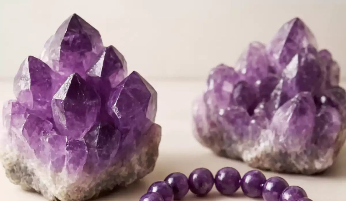 Amethyst Benefits for Anxiety Focus and Inner Peace