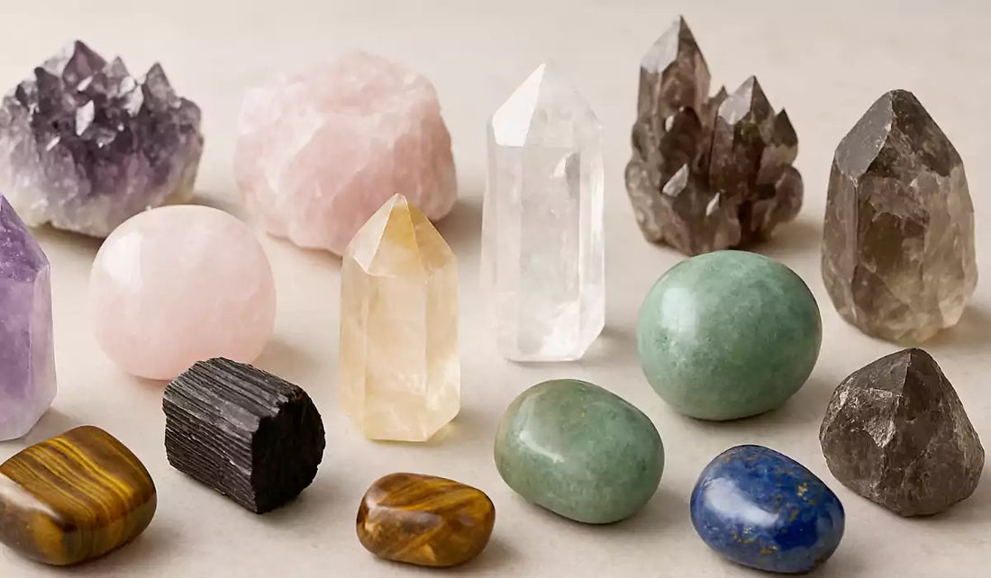 Popular Crystal Stones Types Used in Bracelets and Malas