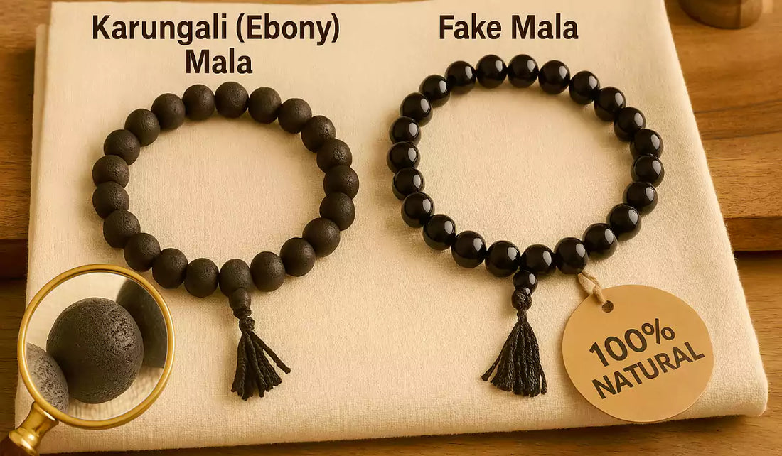 How to Identify Real Karungali Mala