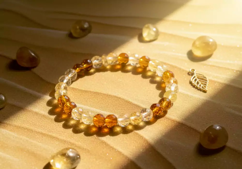 Why You Should Wear a Citrine Crystal Every Day