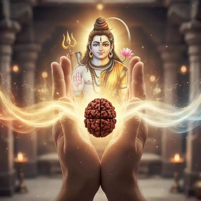 2 Mukhi Rudraksha