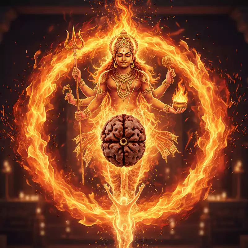 3 Mukhi Rudraksha