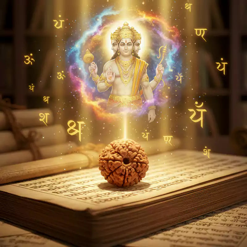 4 Mukhi Rudraksha
