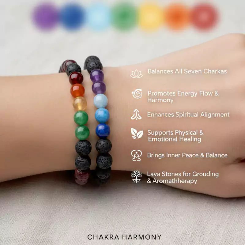 7 Chakras Bracelet