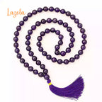 Amethyst Mala