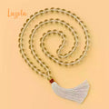 Clear Quartz Mala