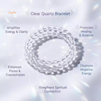 Clear Quartz Bracelet