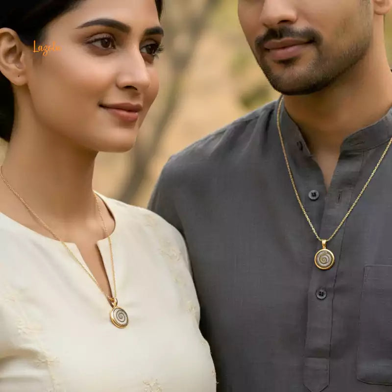 Gomati Chakra Pendant