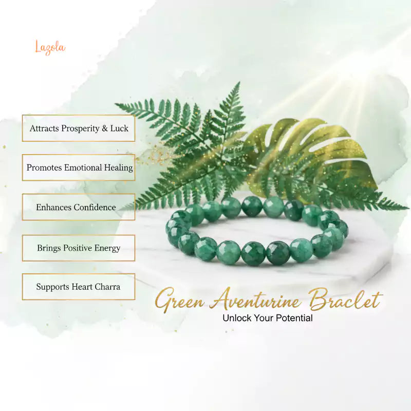 Green Aventurine Bracelet