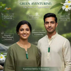 Green Aventurine Pencil Pendant