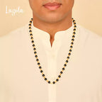 Copper Cap Karungali Mala