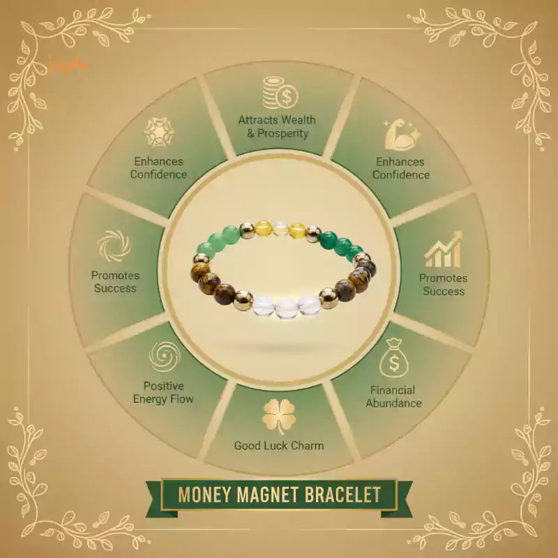 Money Magnet Bracelet
