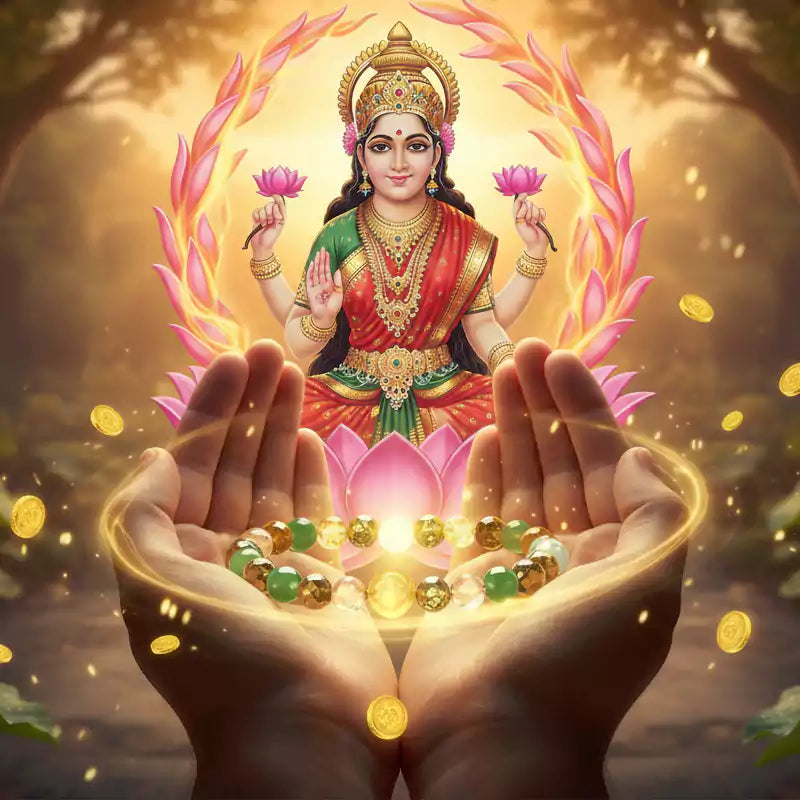 Money Magnet crystal