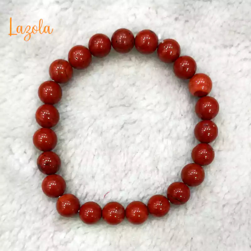 Red Jasper Bracelet