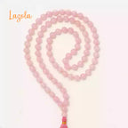 Rose Quartz Mala