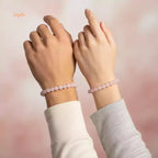 Rose Quartz Bracelet