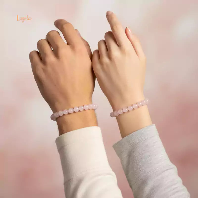 Rose Quartz Bracelet