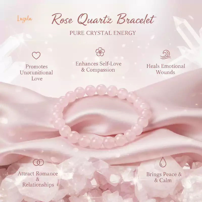 Rose Quartz Bracelet