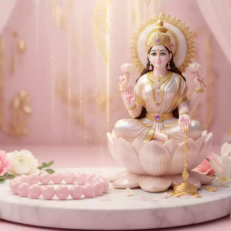 Rose Quartz Crystal