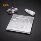 Selenite Plate