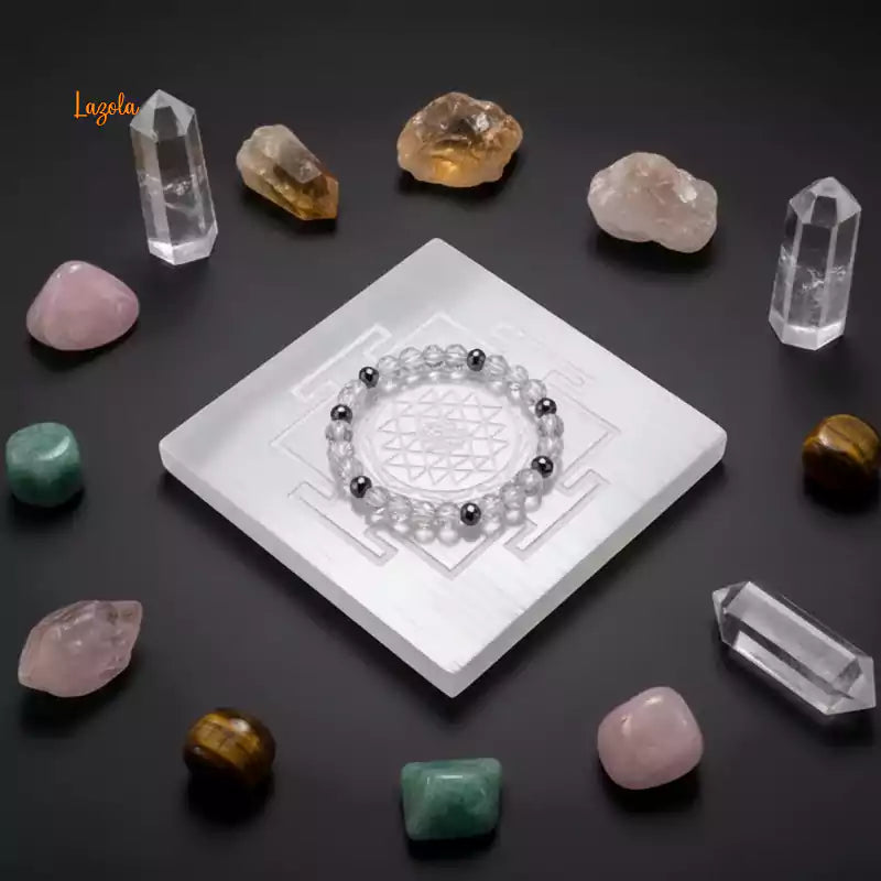 Selenite Plate