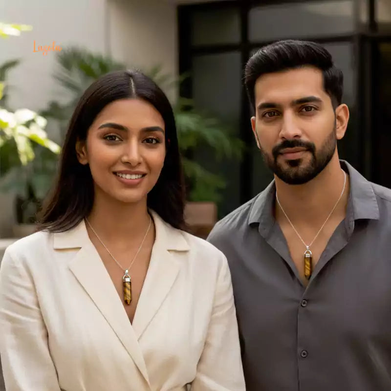 Tiger Eye Pencil Pendant