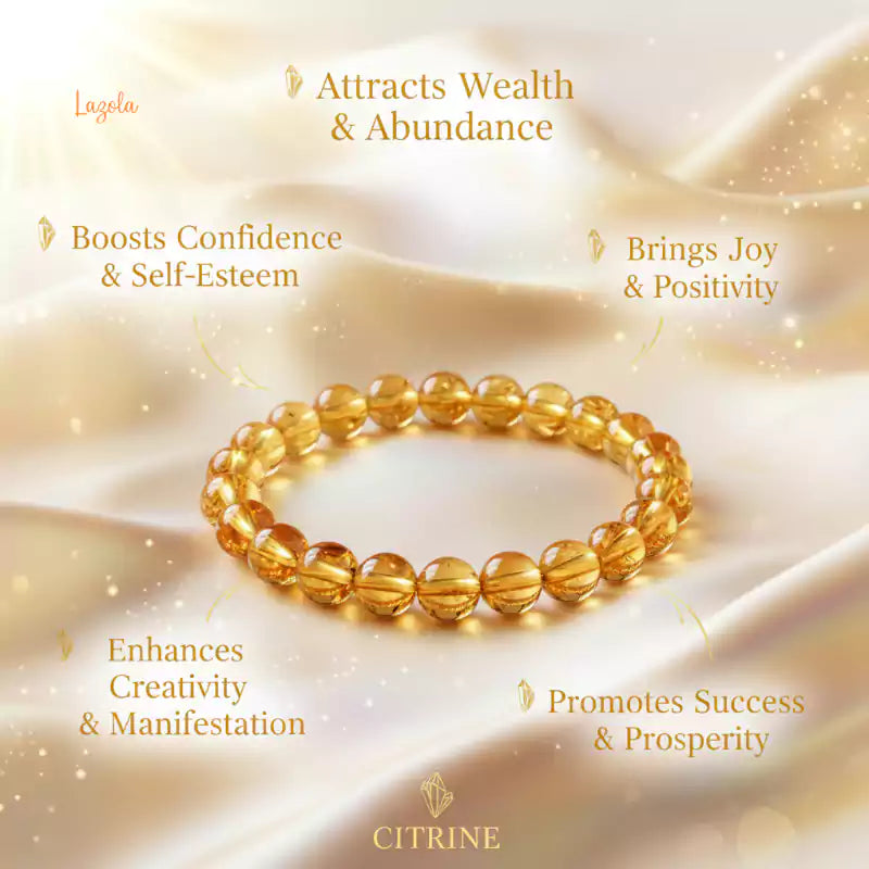 Citrine Bracelet