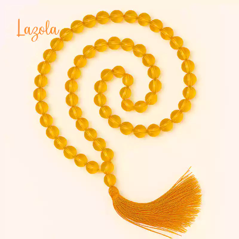 Citrine Mala