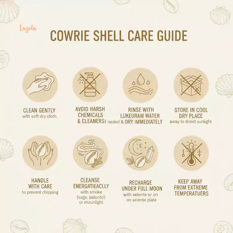 Cowrie Shells