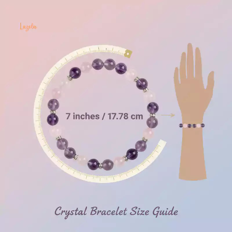 healing crystal size guide