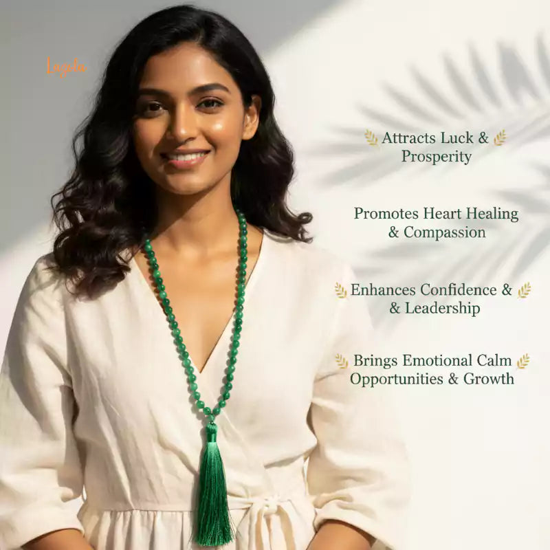 Green Aventurine Mala