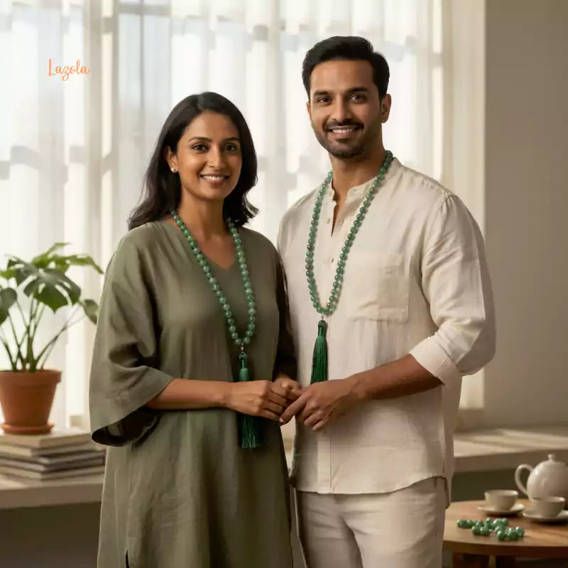 Green Aventurine Mala