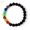7 Chakra Crystal Bracelet