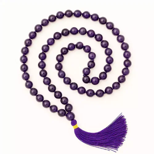 Amethyst mala