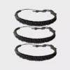black thread bracelet