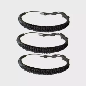 Home 12 black thread bracelet Lazola India