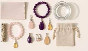 Care for Your Crystal Jewelry.