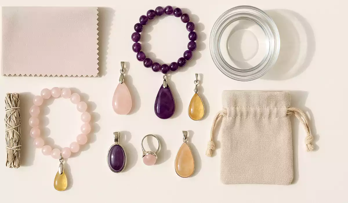 Care for Your Crystal Jewelry.