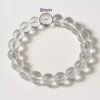 Clear Quartz Crystal Bracelet