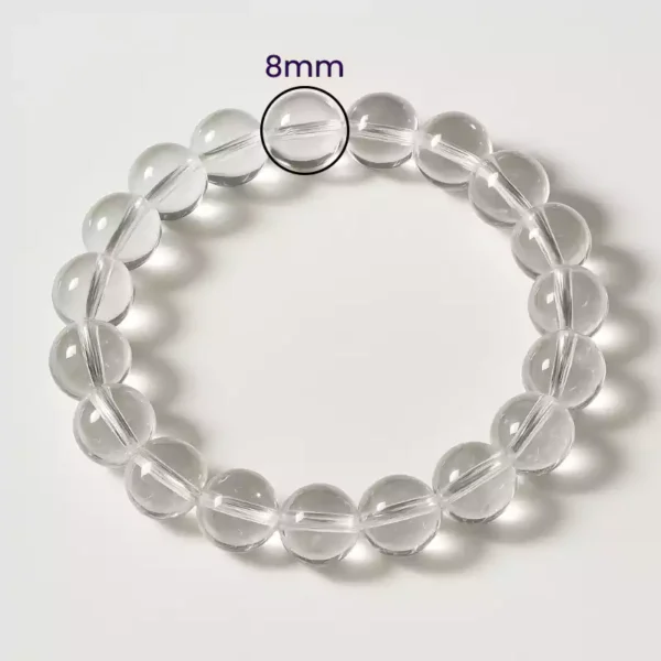 Clear Quartz Crystal Bracelet