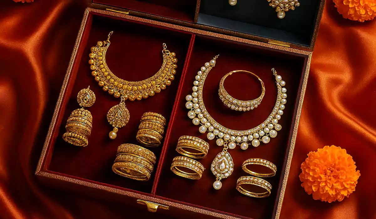 Difference Between Imitation Jewellery and Real Jewellery