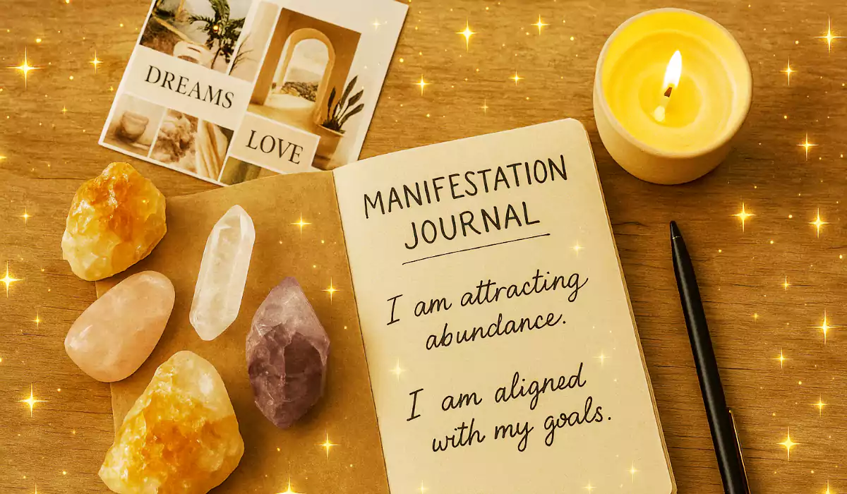 Crystals for Manifestation