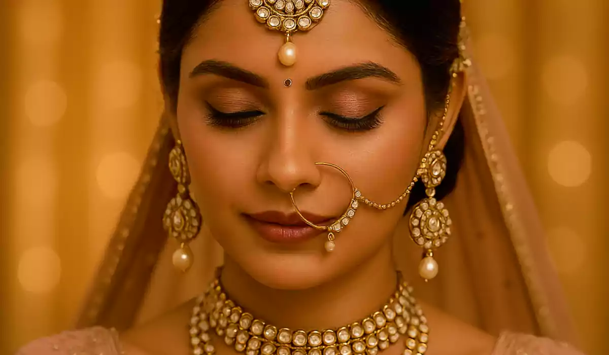 Imitation Jewellery Sets for Brides