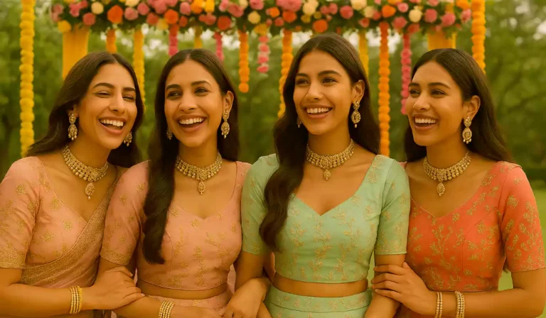 Imitation Jewellery Sets for Bridesmaids