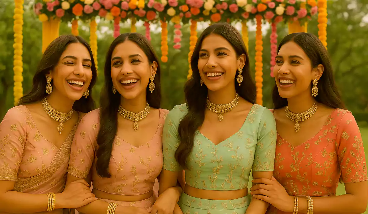 Imitation Jewellery Sets for Bridesmaids