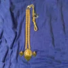 Lakshmi Temple Jewellery Set with Earrings