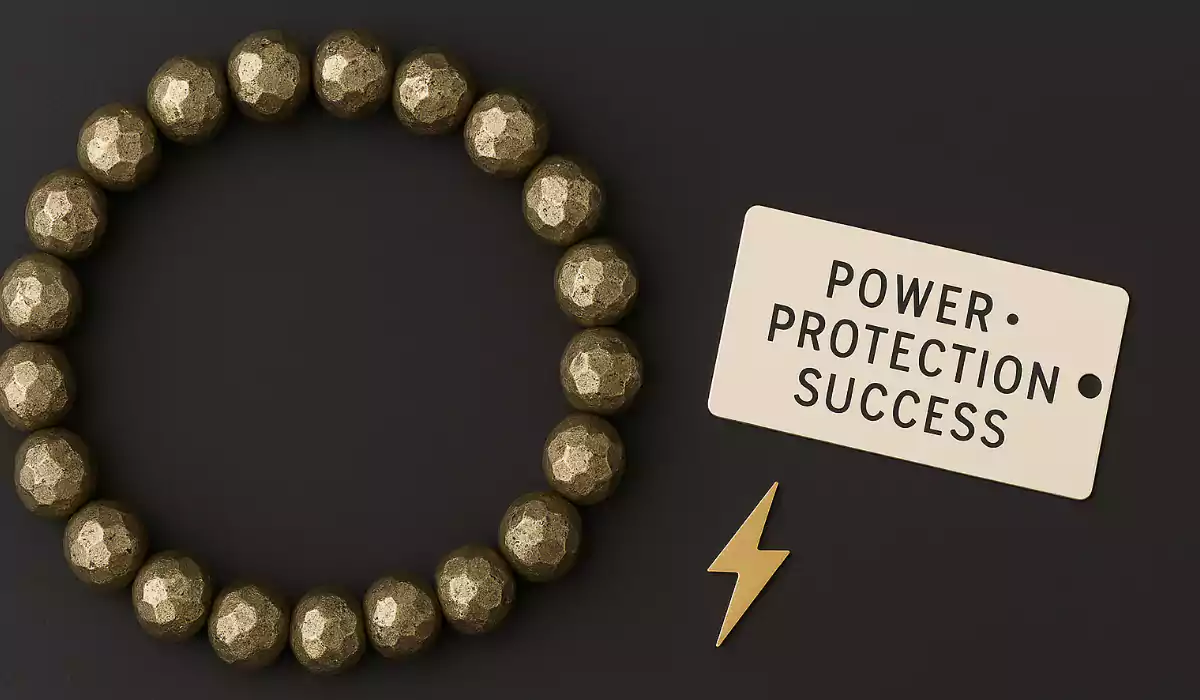 Pyrite Bracelet Benefits