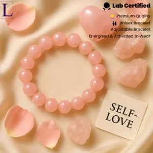 Home 20 Rose Quartz Bracelet Lazola India