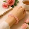 Rose Quartz Bracelet With Certificate