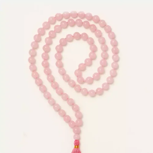 Rose Quartz Mala
